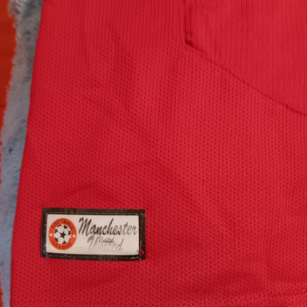 Manchester United Jersey Mens Large Ronaldo #7 Red Home football (No Ofitial) - Picture 4 of 6